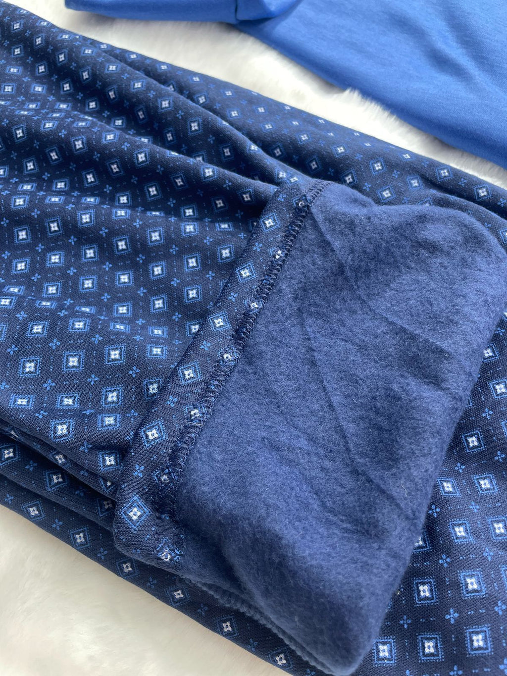Pijama Polar Hombre Térmico Manga Larga – Invierno