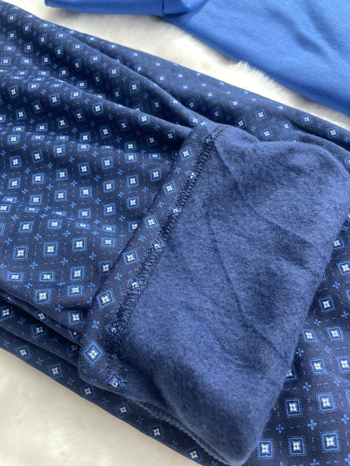 Pijama Polar Hombre Térmico Manga Larga – Invierno