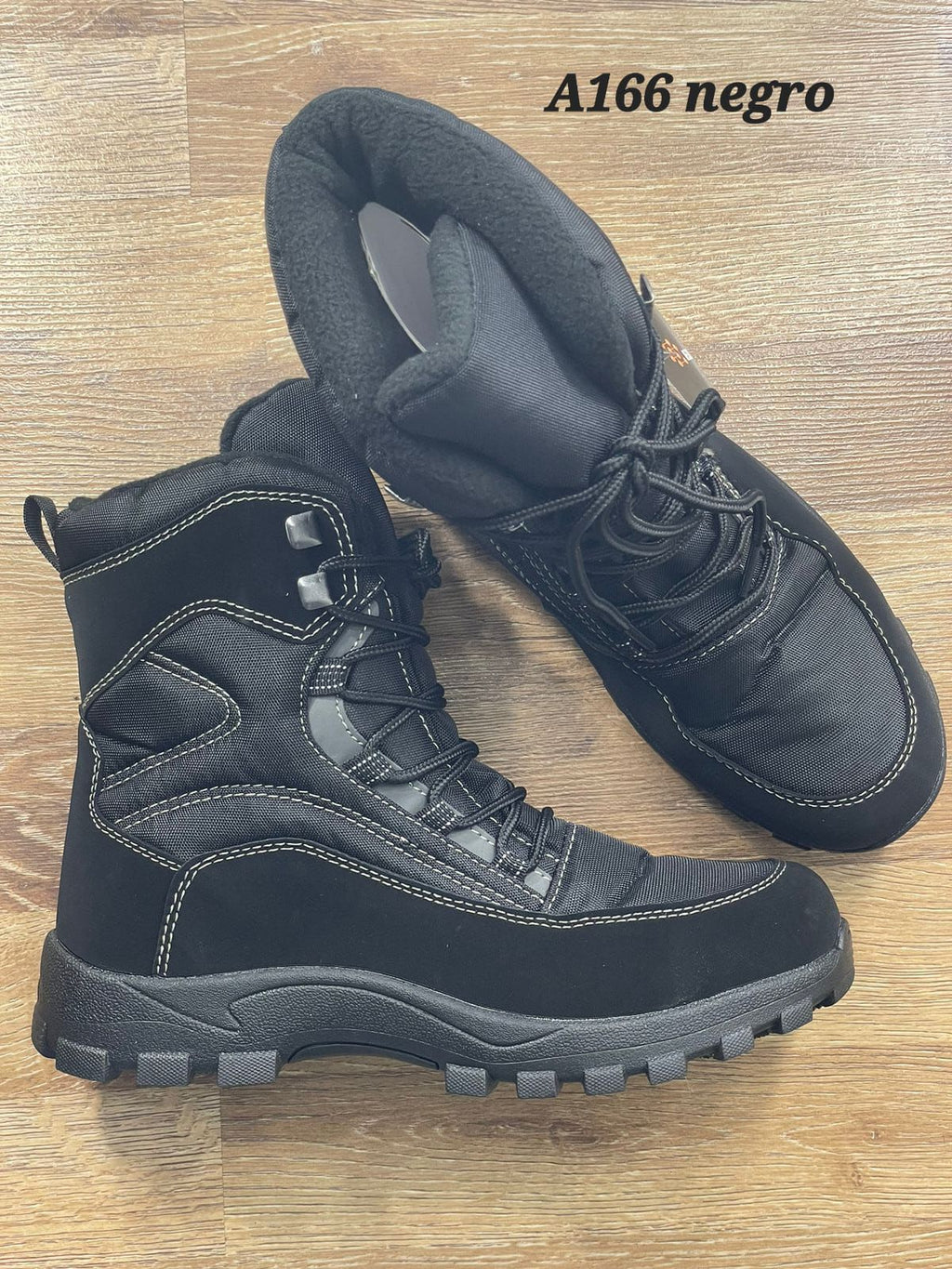 Botín Trekking Hombre Impermeable Outdoor Antideslizante