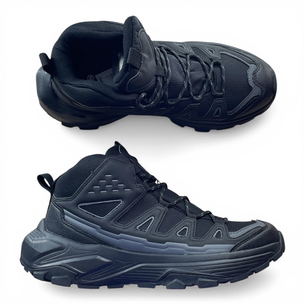 Botines Hombre Trekking Outdoor Antideslizantes