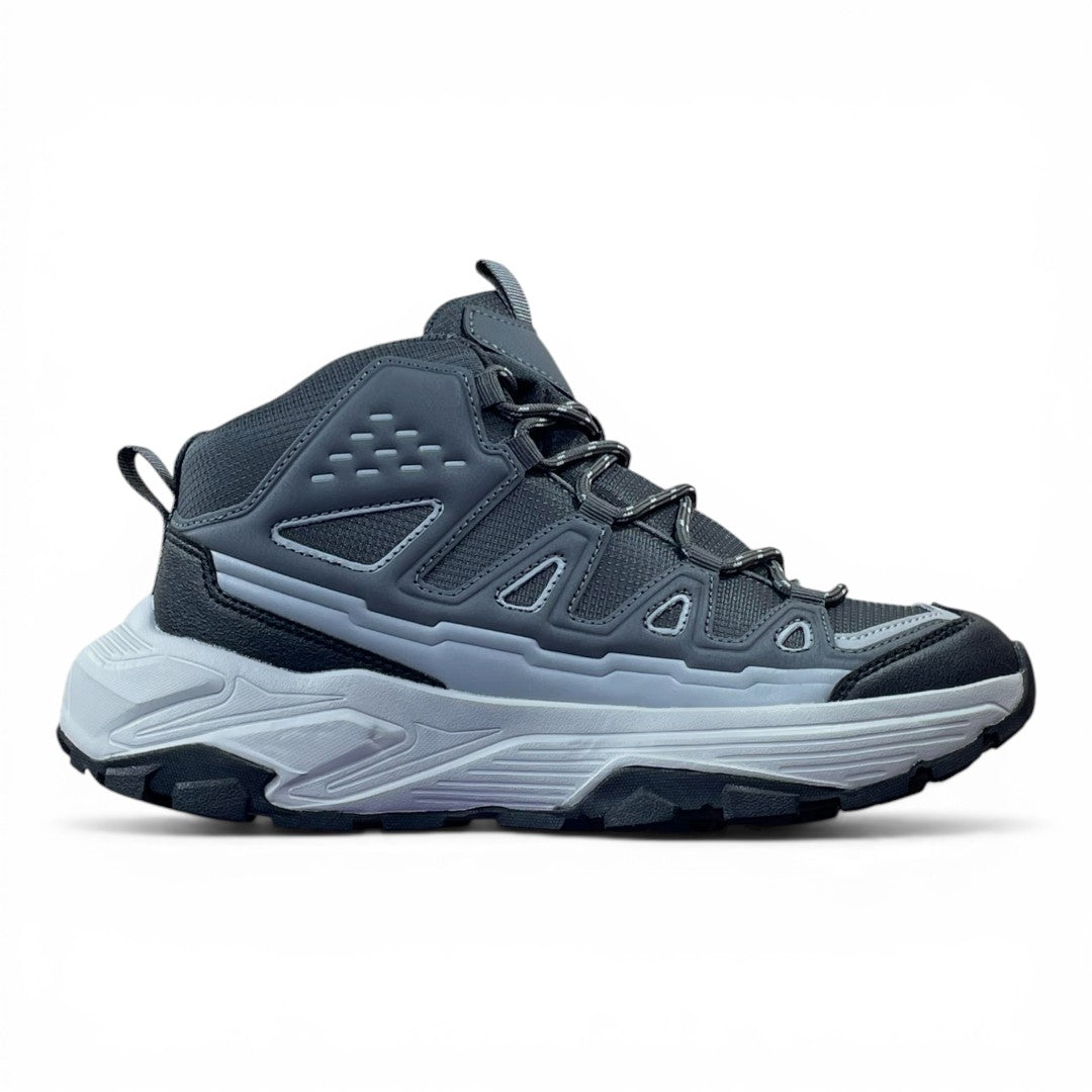 Botines Hombre Trekking Outdoor Antideslizantes