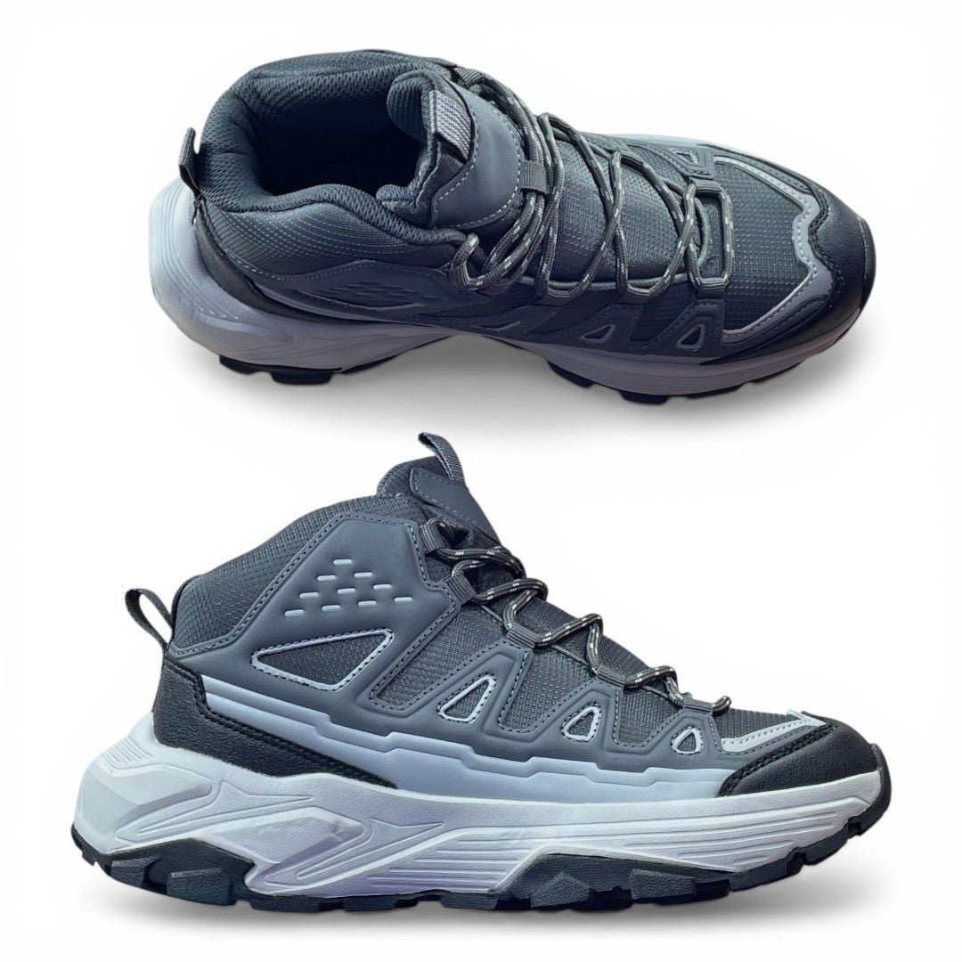 Botines Hombre Trekking Outdoor Antideslizantes