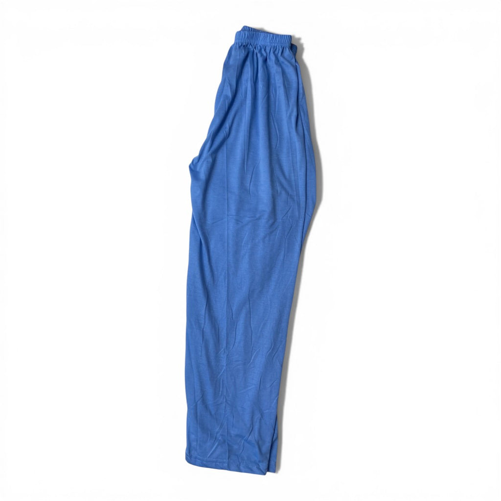 Pijama de Algodón Hombre Manga Larga – Cómodo y Suave