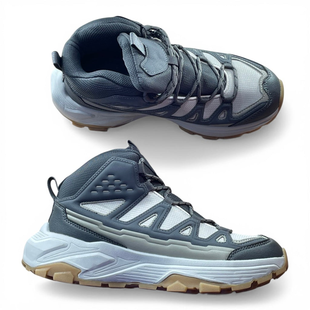 Botines Hombre Trekking Outdoor Antideslizantes