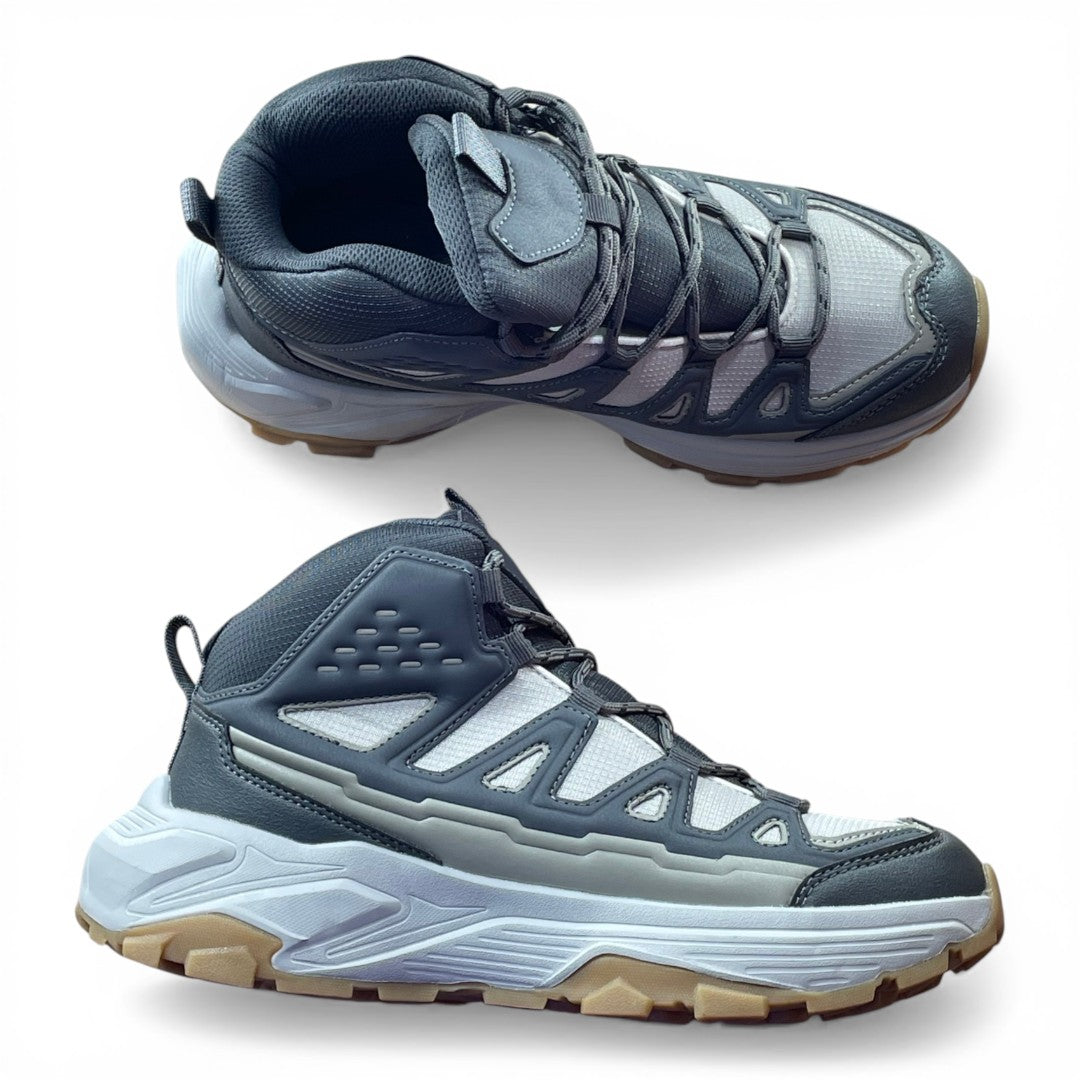 Botines Hombre Trekking Outdoor Antideslizantes