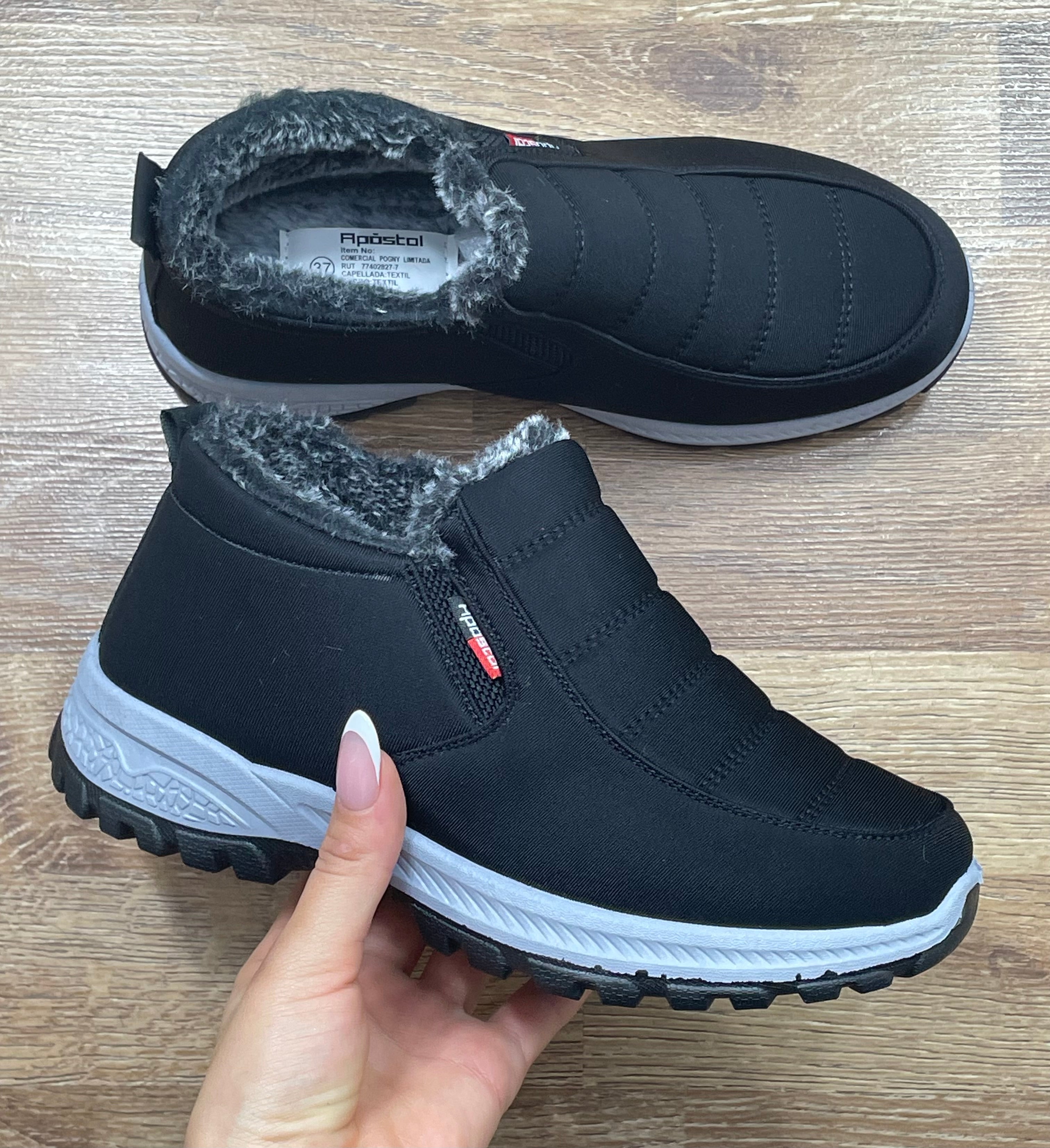 Zapatos Térmicos Mujer Chiporro Antideslizantes Cómodos