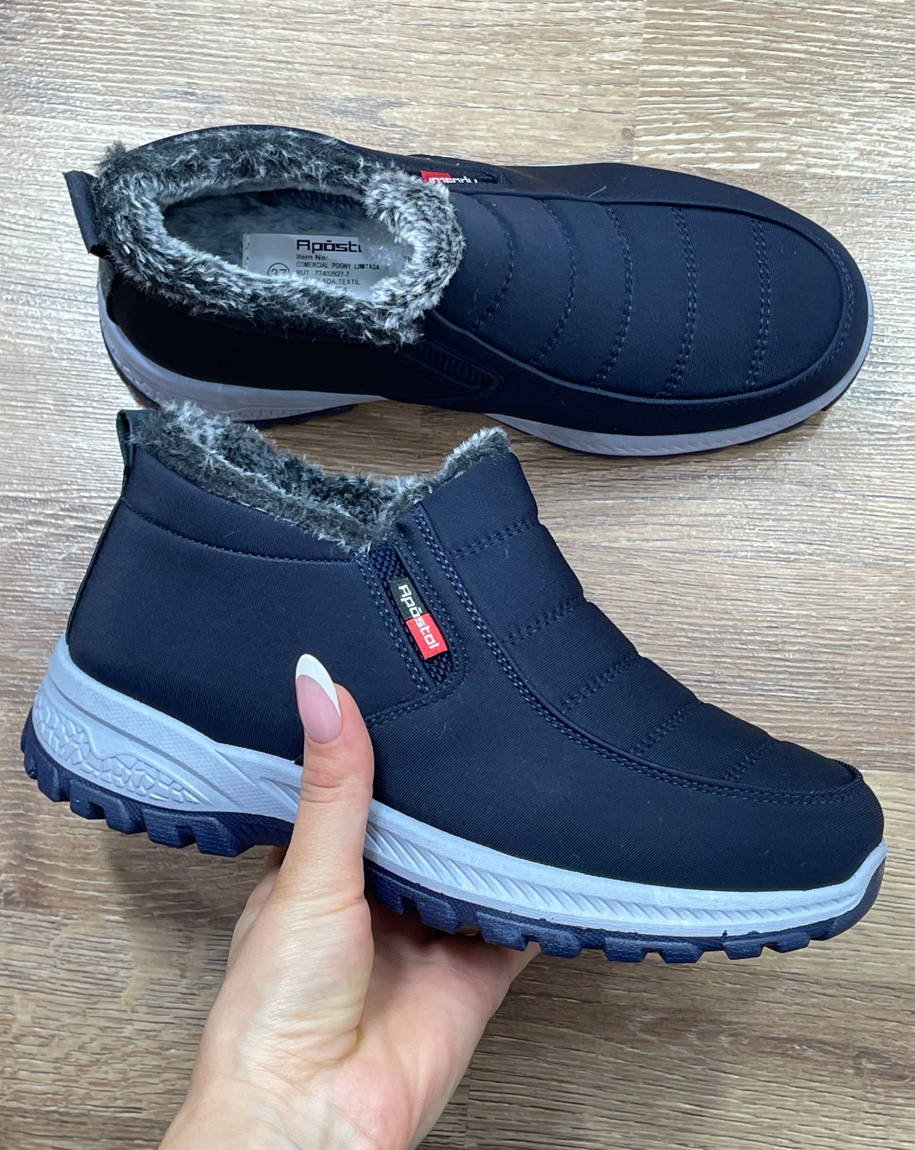 Zapatos Térmicos Mujer Chiporro Antideslizantes Cómodos