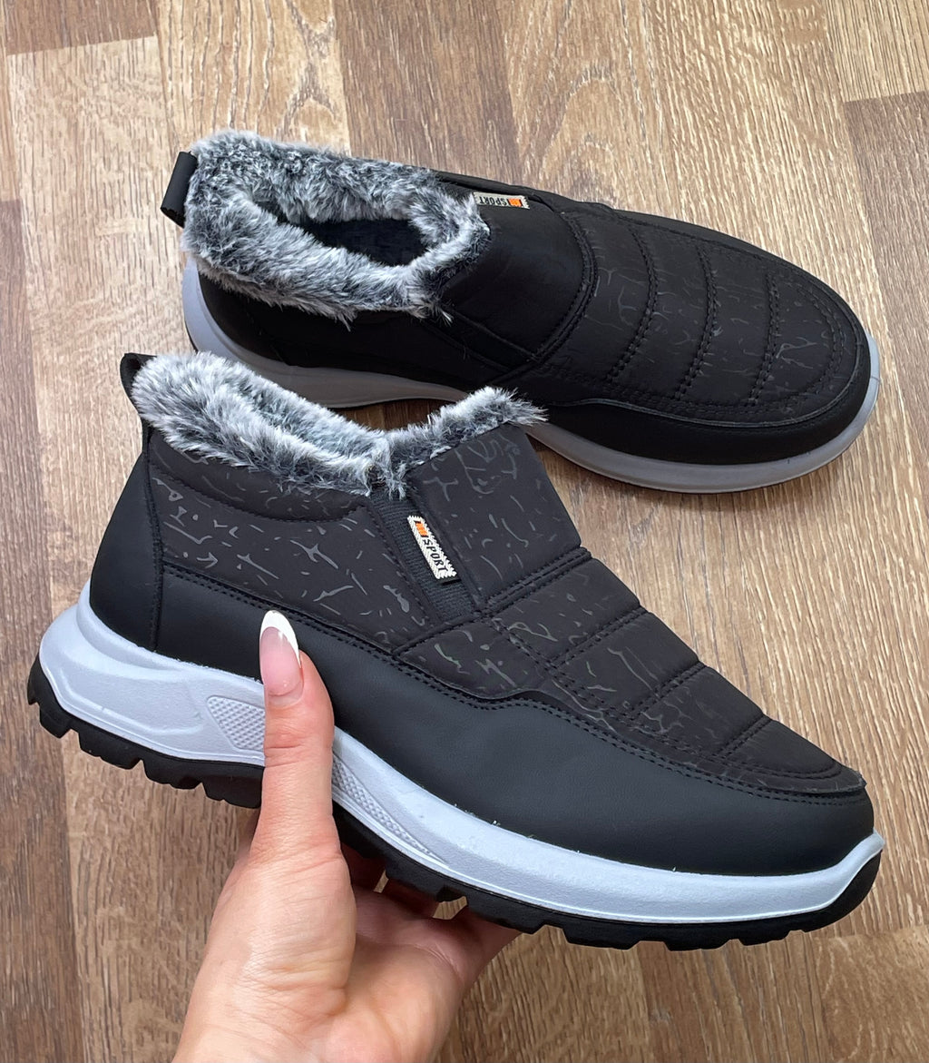 Zapatos Térmicos Mujer Chiporro Antideslizantes Cómodos