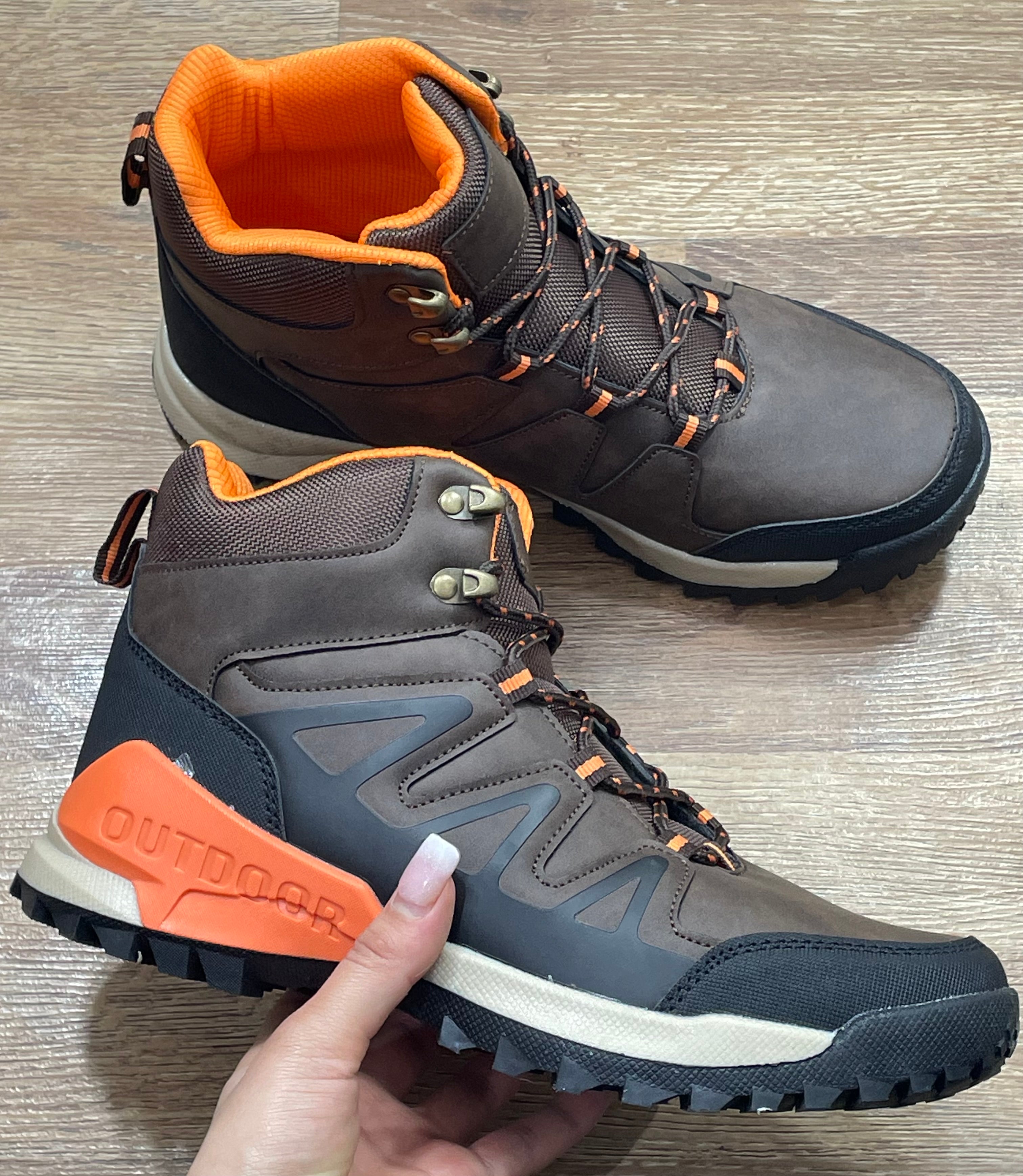 Botines Impermeables Térmicos Para Hombre