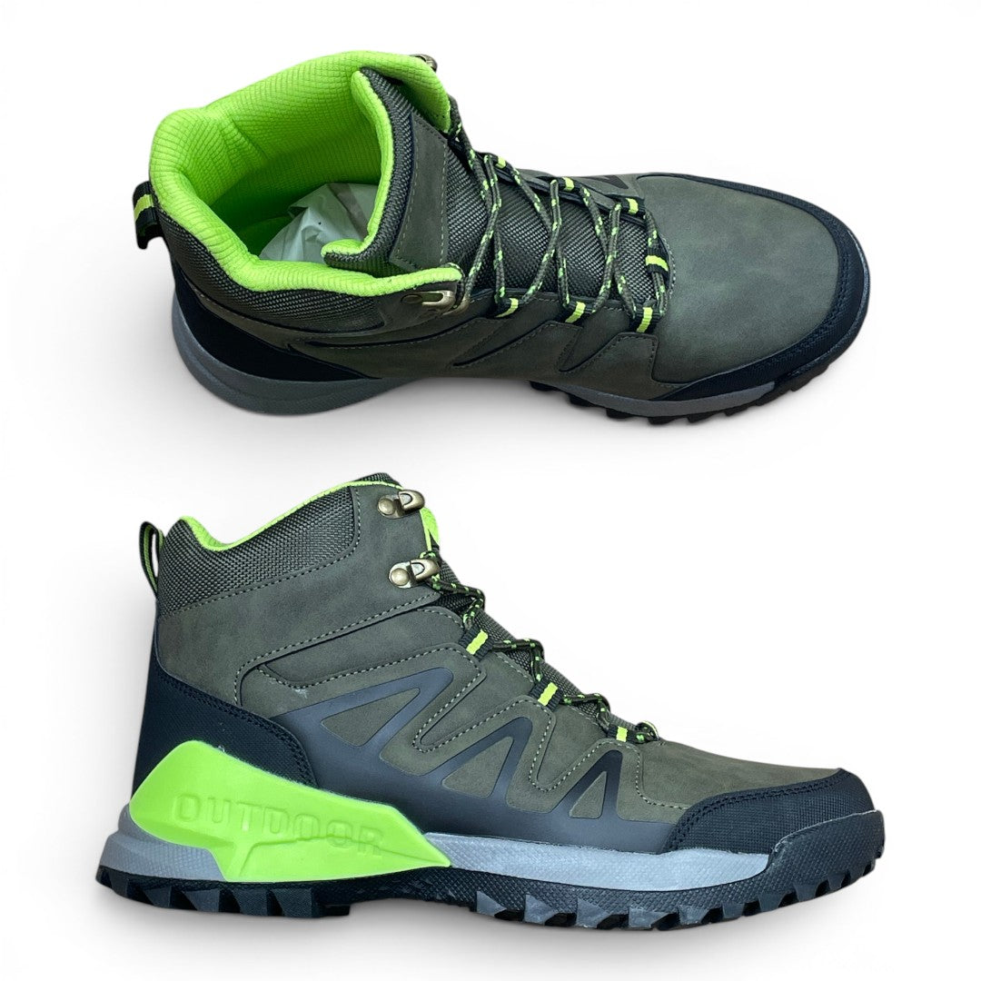 Botines Impermeables Térmicos Para Hombre