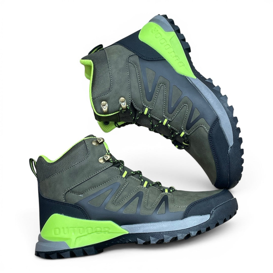 Botines Impermeables Térmicos Para Hombre
