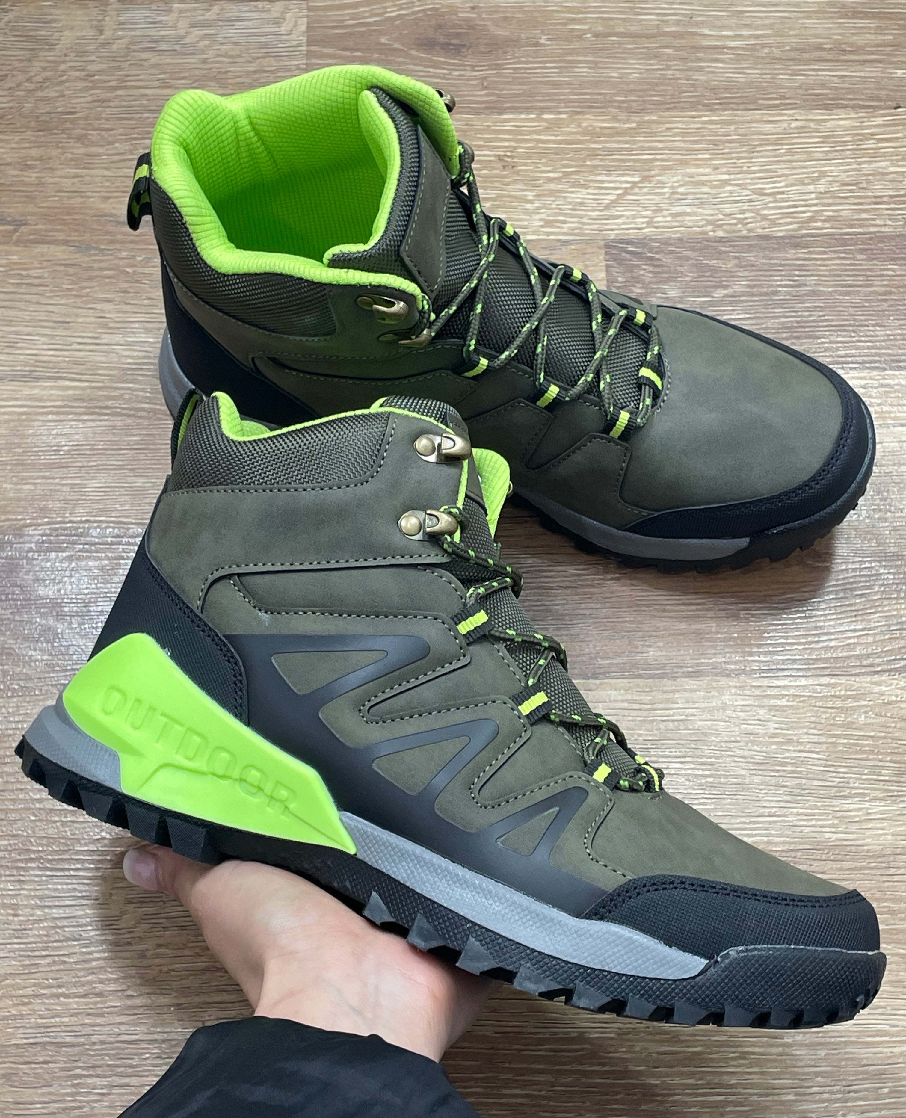 Botines Impermeables Térmicos Para Hombre