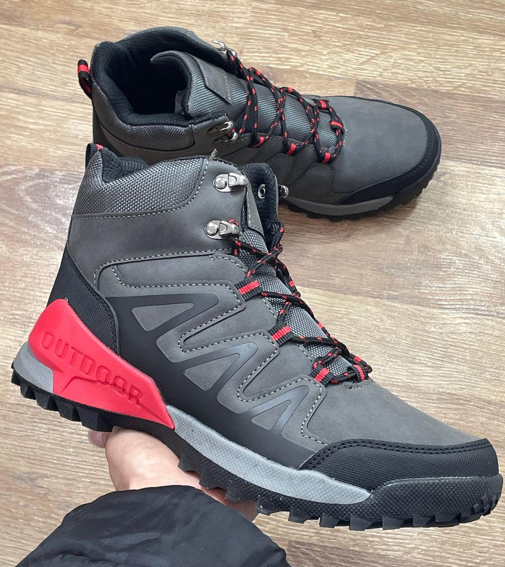 Botines Impermeables Térmicos Para Hombre