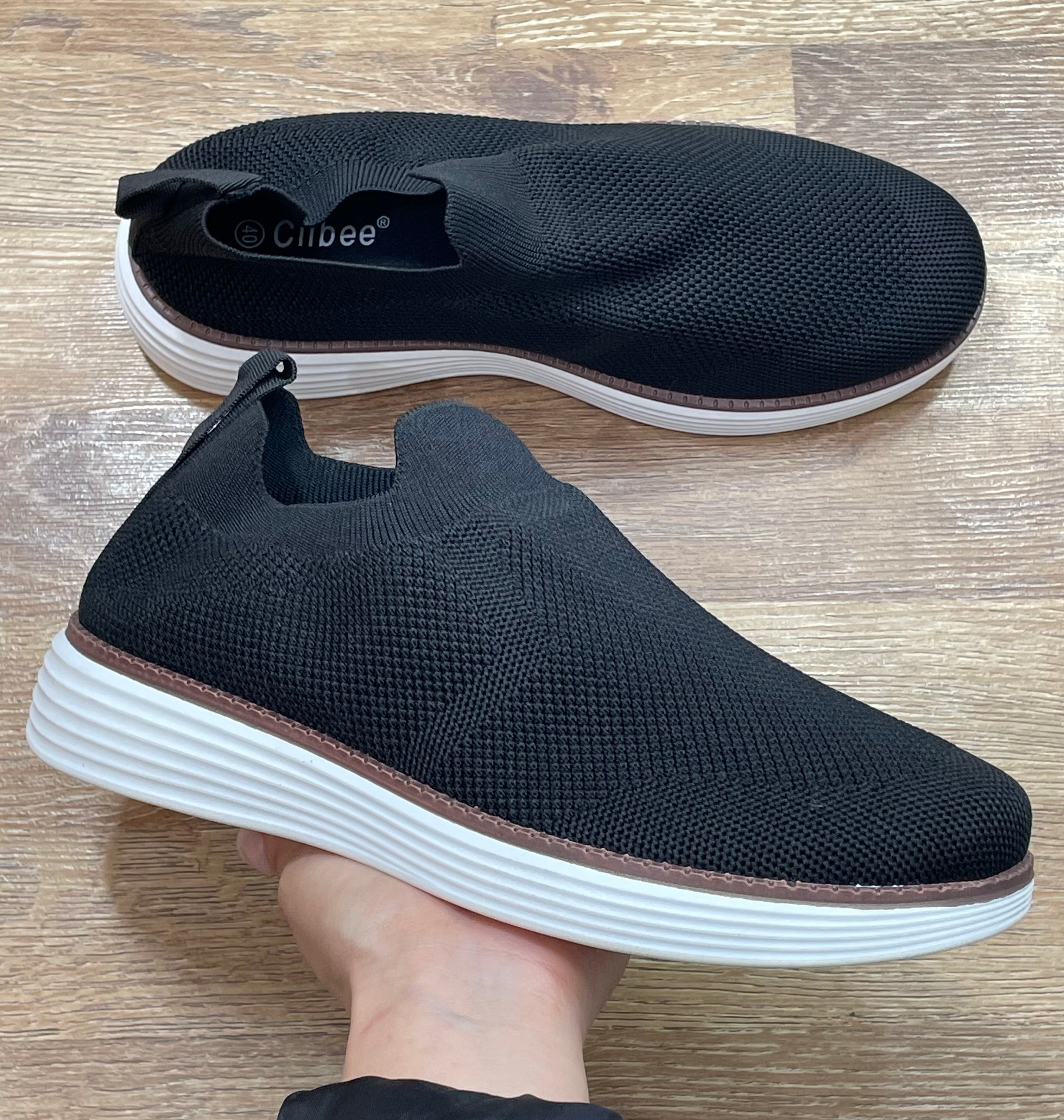Zapatillas Slip-On Hombre Urban Flex | Livianas y Transpirables
