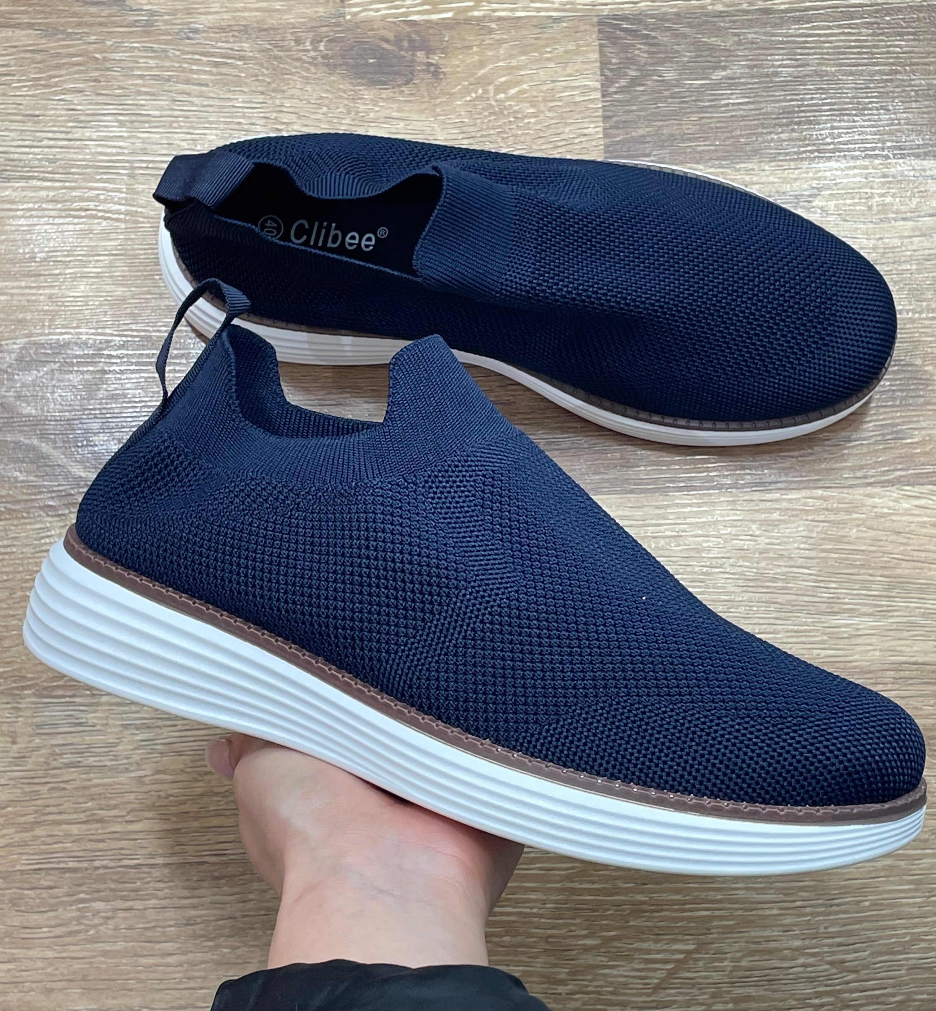 Zapatillas Slip-On Hombre Urban Flex | Livianas y Transpirables