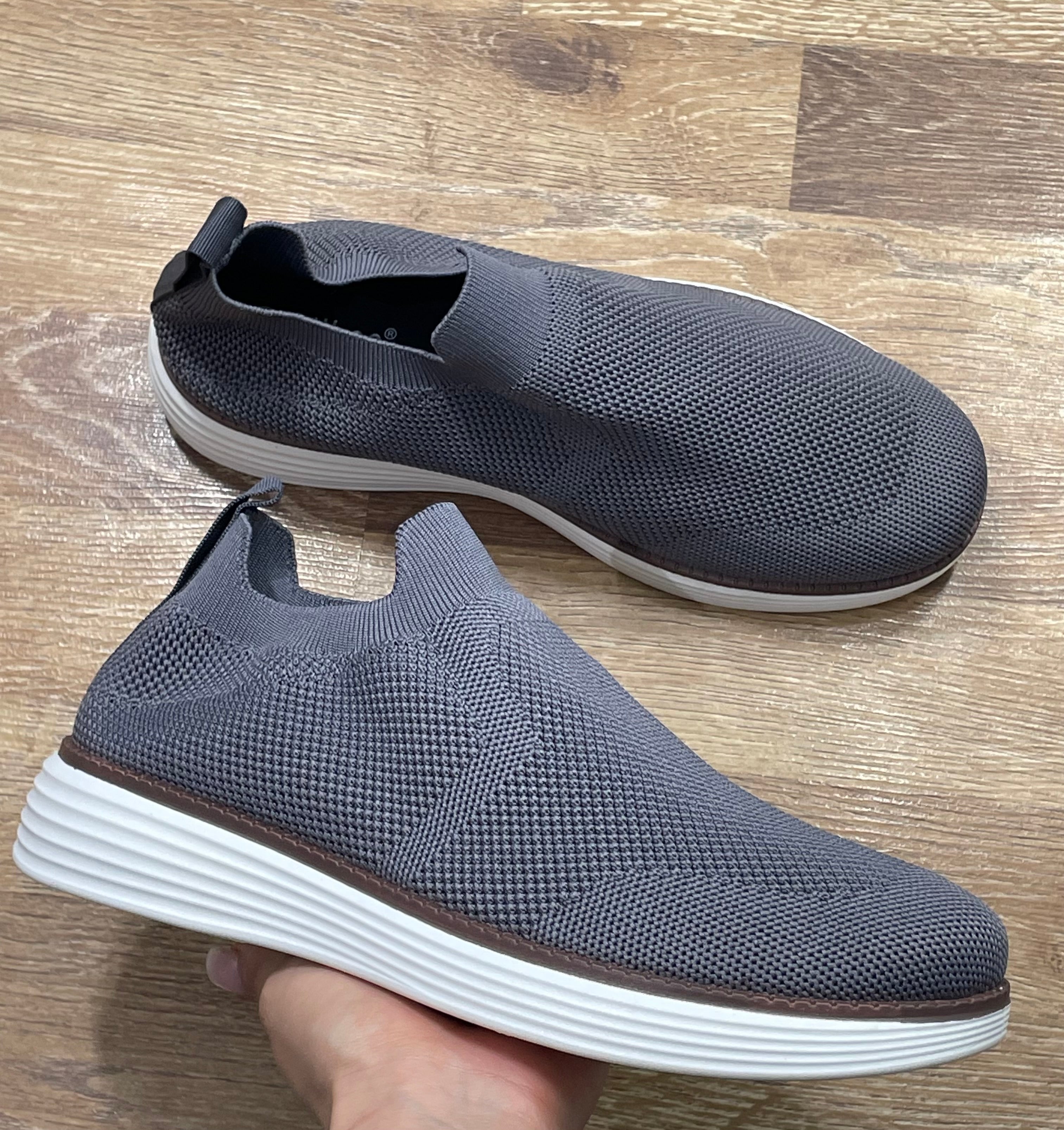 Zapatillas Slip-On Hombre Urban Flex | Livianas y Transpirables