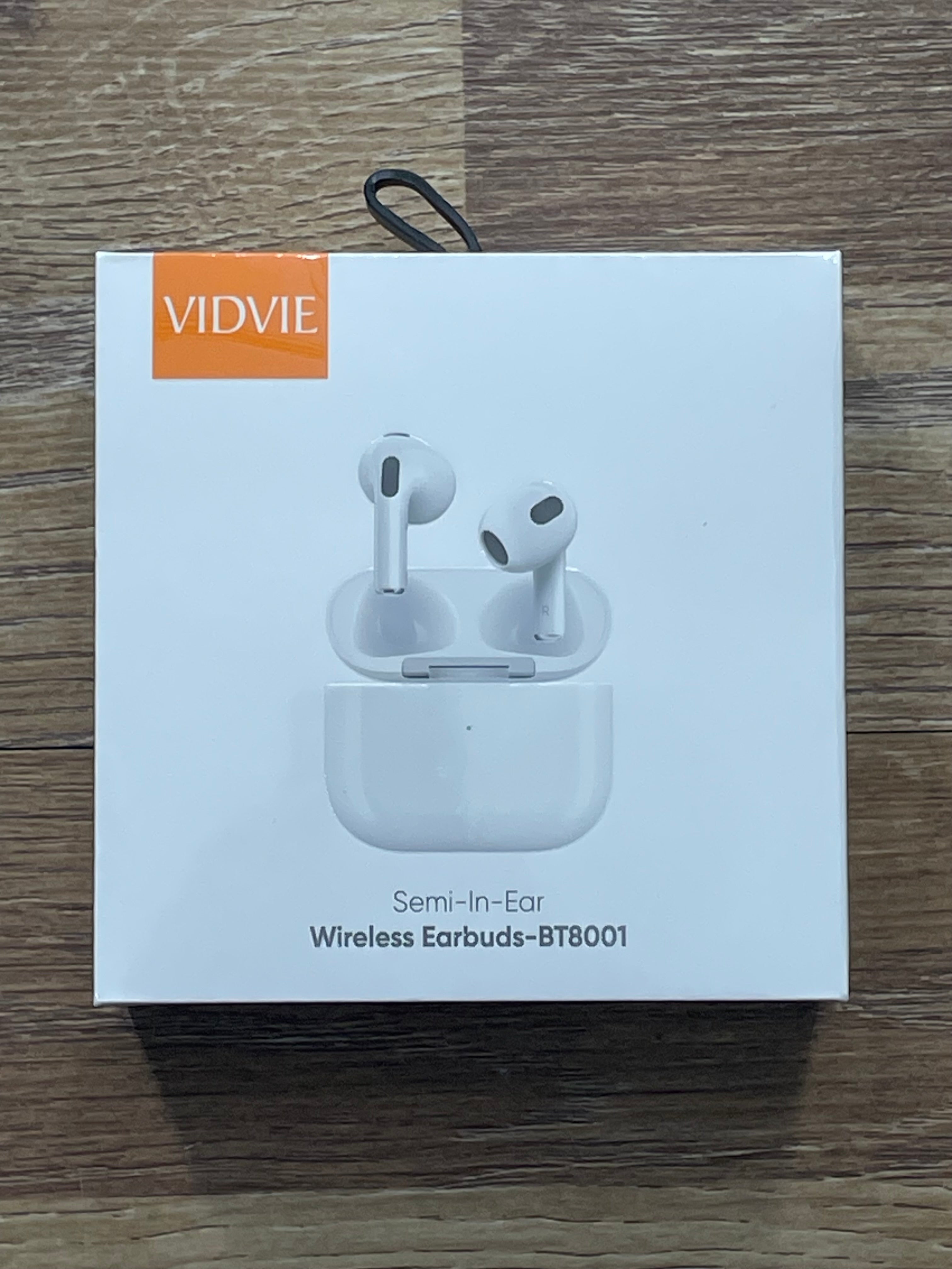 Audífonos Inalámbricos Bluetooth VIDVIE Semi In-Ear USB-C para iPhone y Android