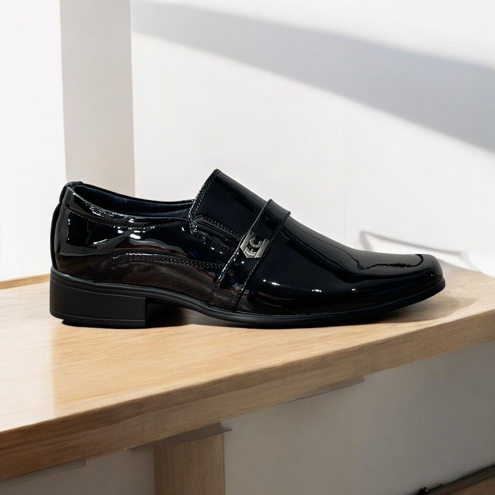 Zapatos Formales De Vestir Charol Para Hombre