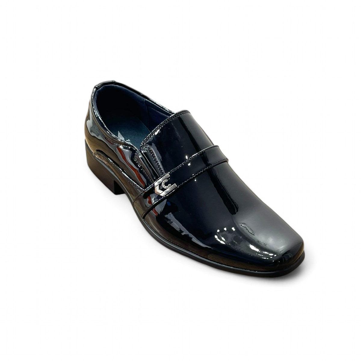 Zapatos Formales De Vestir Charol Para Hombre