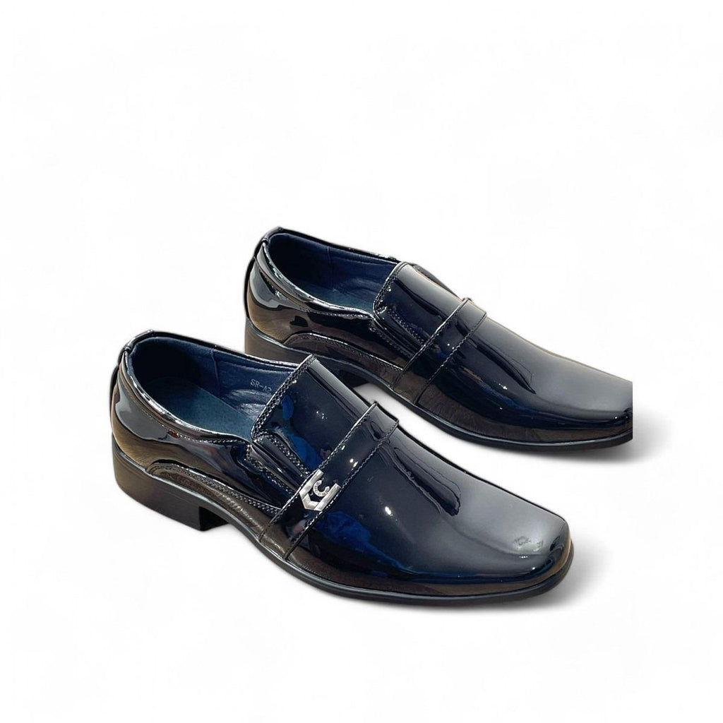 Zapatos Formales De Vestir Charol Para Hombre