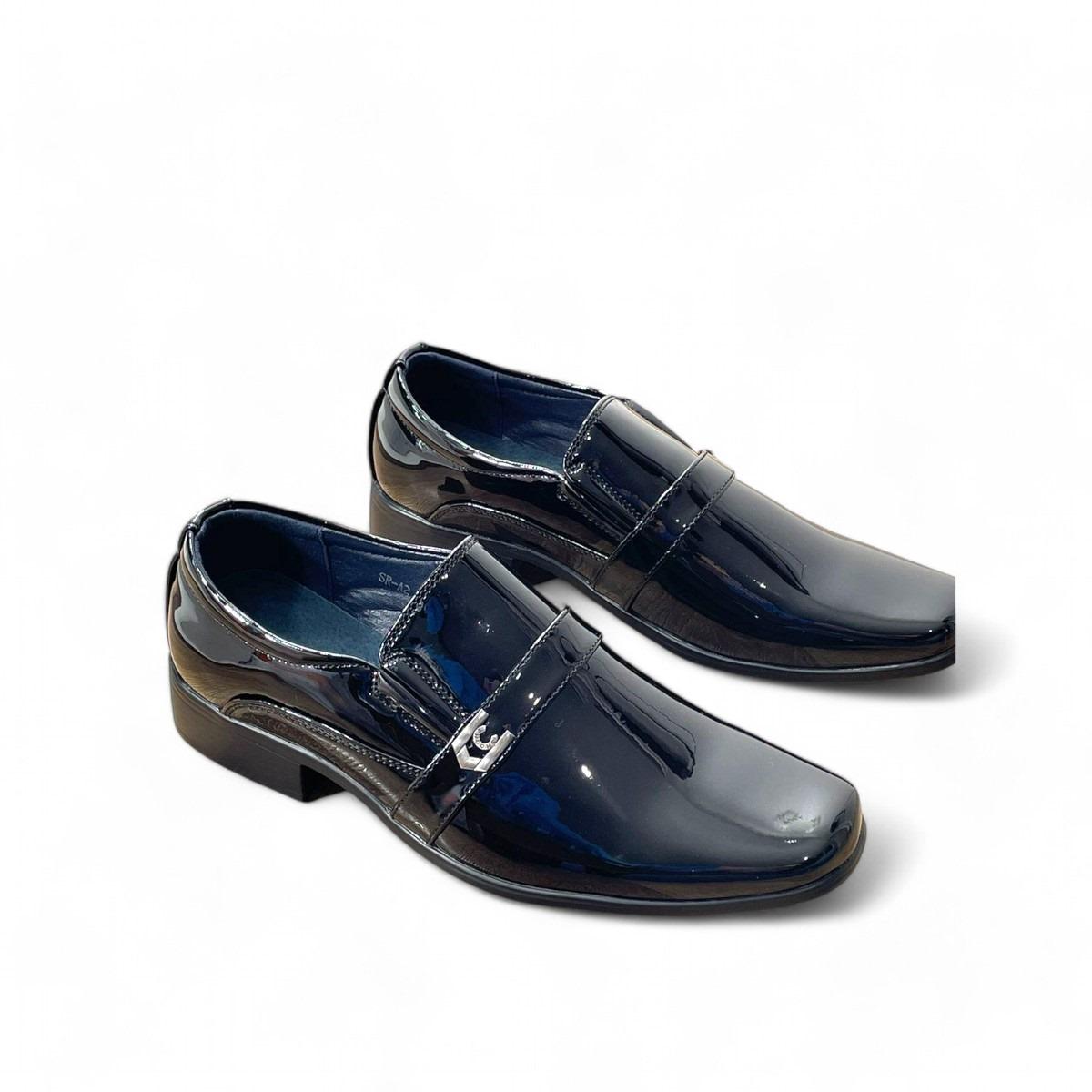 Zapatos Formales De Vestir Charol Para Hombre