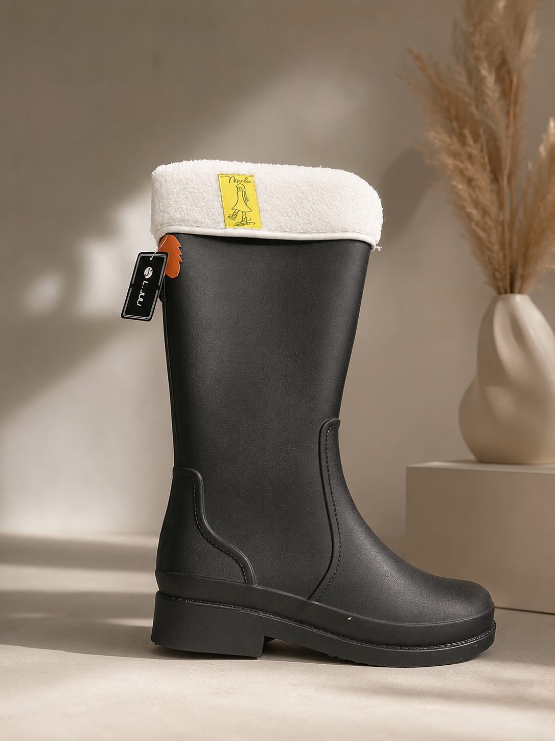 Botas Lluvia Mujer Impermeables Invierno