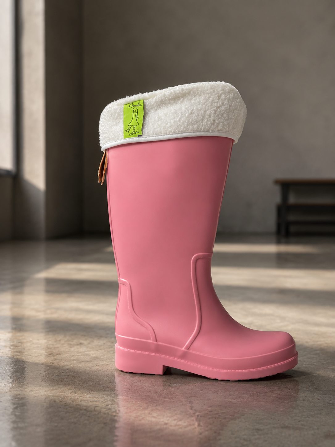 Botas Lluvia Mujer Impermeables Invierno