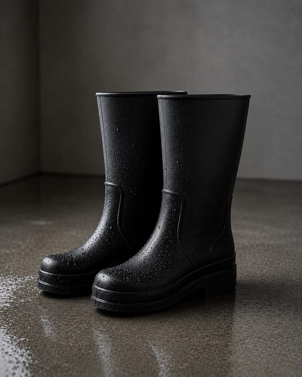 Botas Lluvia Mujer Impermeables Invierno