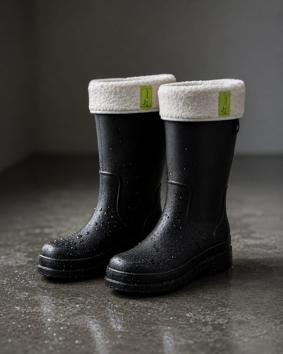 Botas Lluvia Mujer Impermeables Invierno
