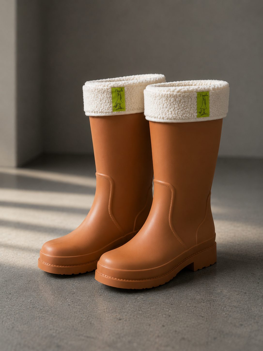Botas Lluvia Mujer Impermeables Invierno