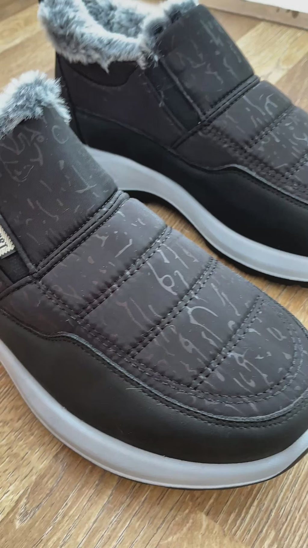 Zapatos Térmicos Mujer Chiporro Antideslizantes Cómodos