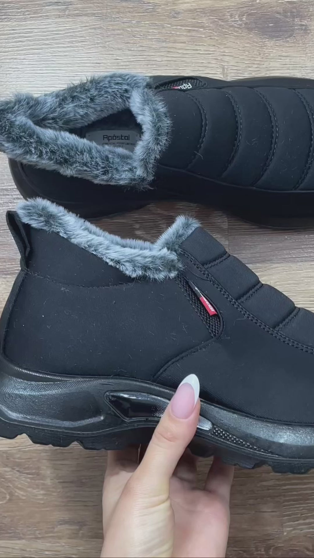 Zapatos Térmicos Hombre Chiporro Invierno Antideslizante