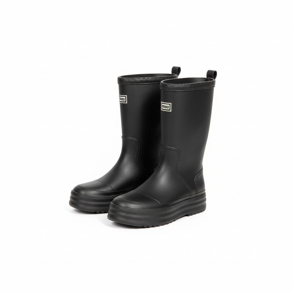 Botas de Lluvia Negras Waterproof Impermeables – Antideslizantes y Cómodas