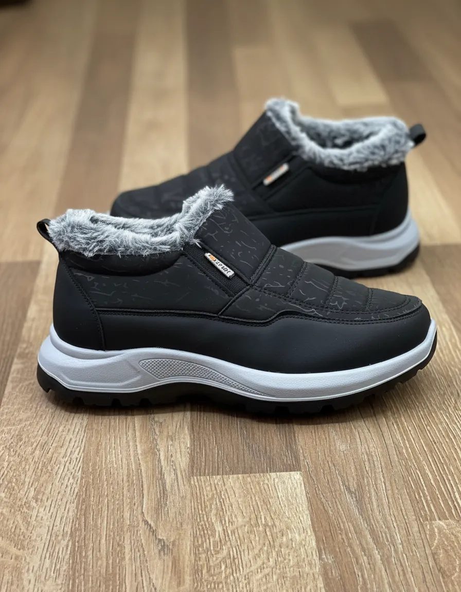 Zapatos Térmicos Mujer Chiporro Antideslizantes Cómodos