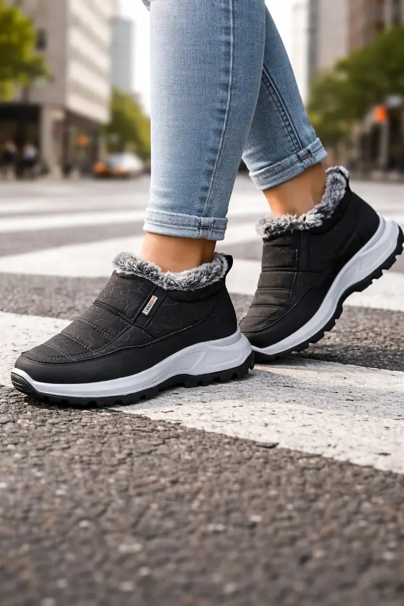 Zapatos Térmicos Mujer Chiporro Antideslizantes Cómodos